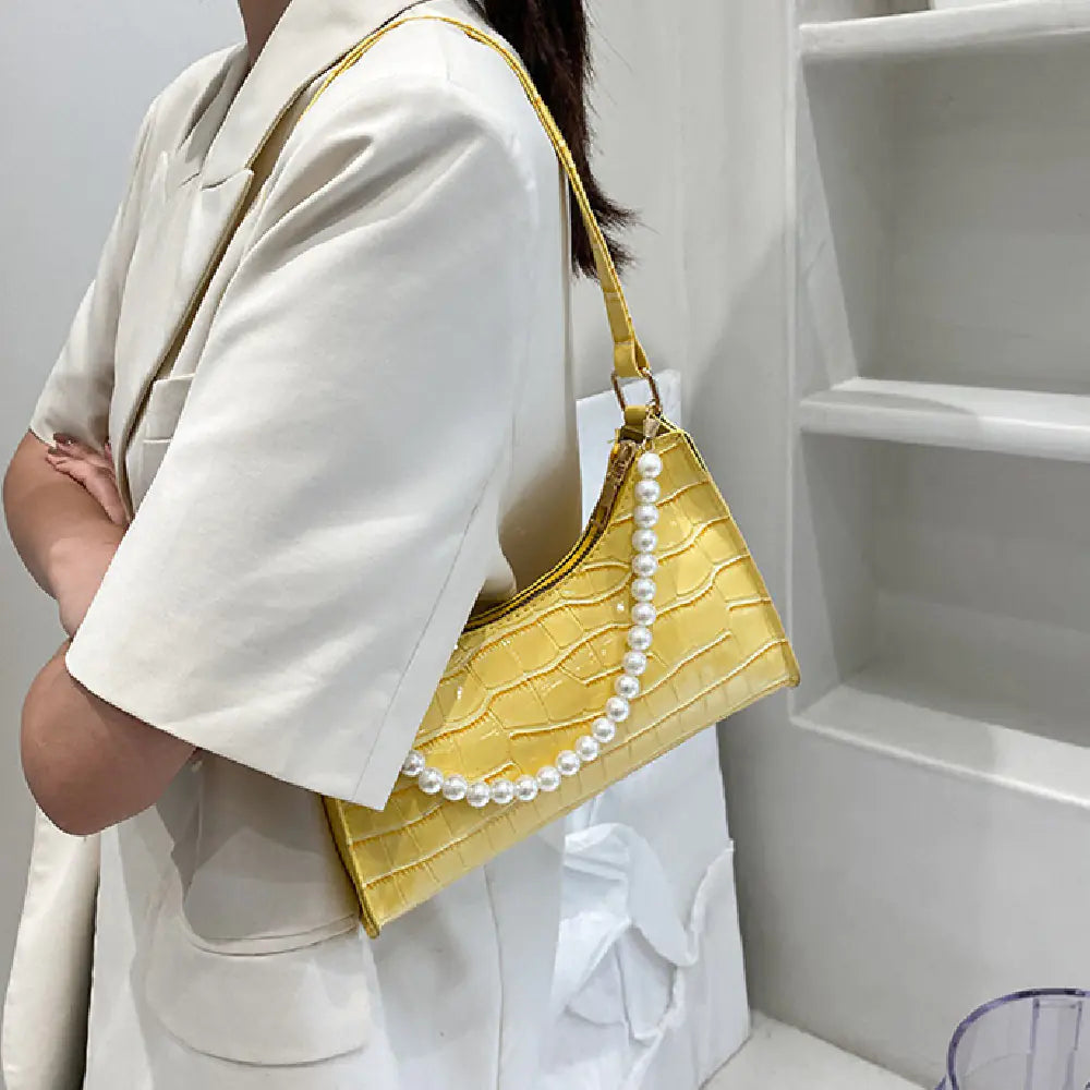 Stylish Pearl Tote Bag