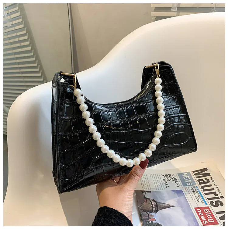 Stylish Pearl Tote Bag
