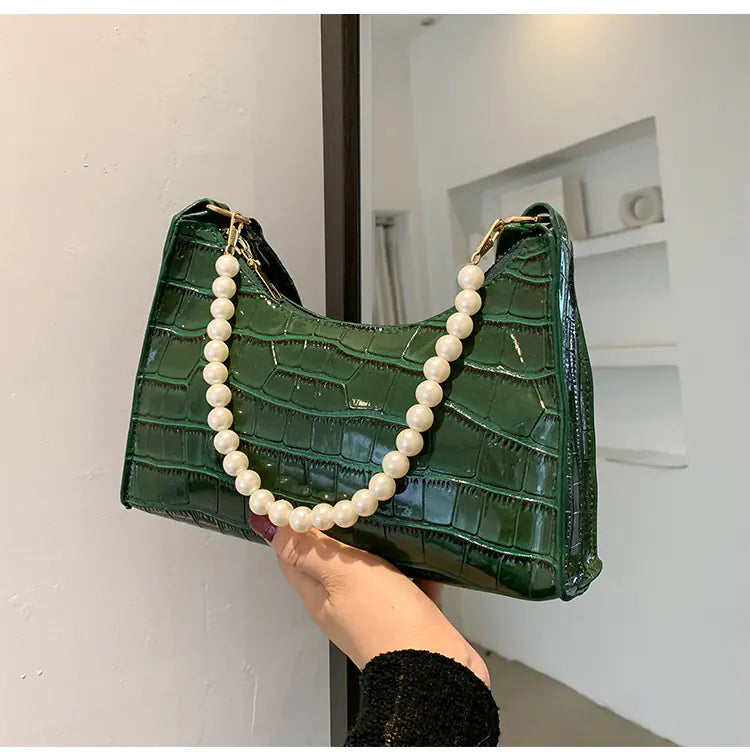 Stylish Pearl Tote Bag