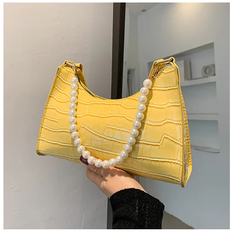 Stylish Pearl Tote Bag