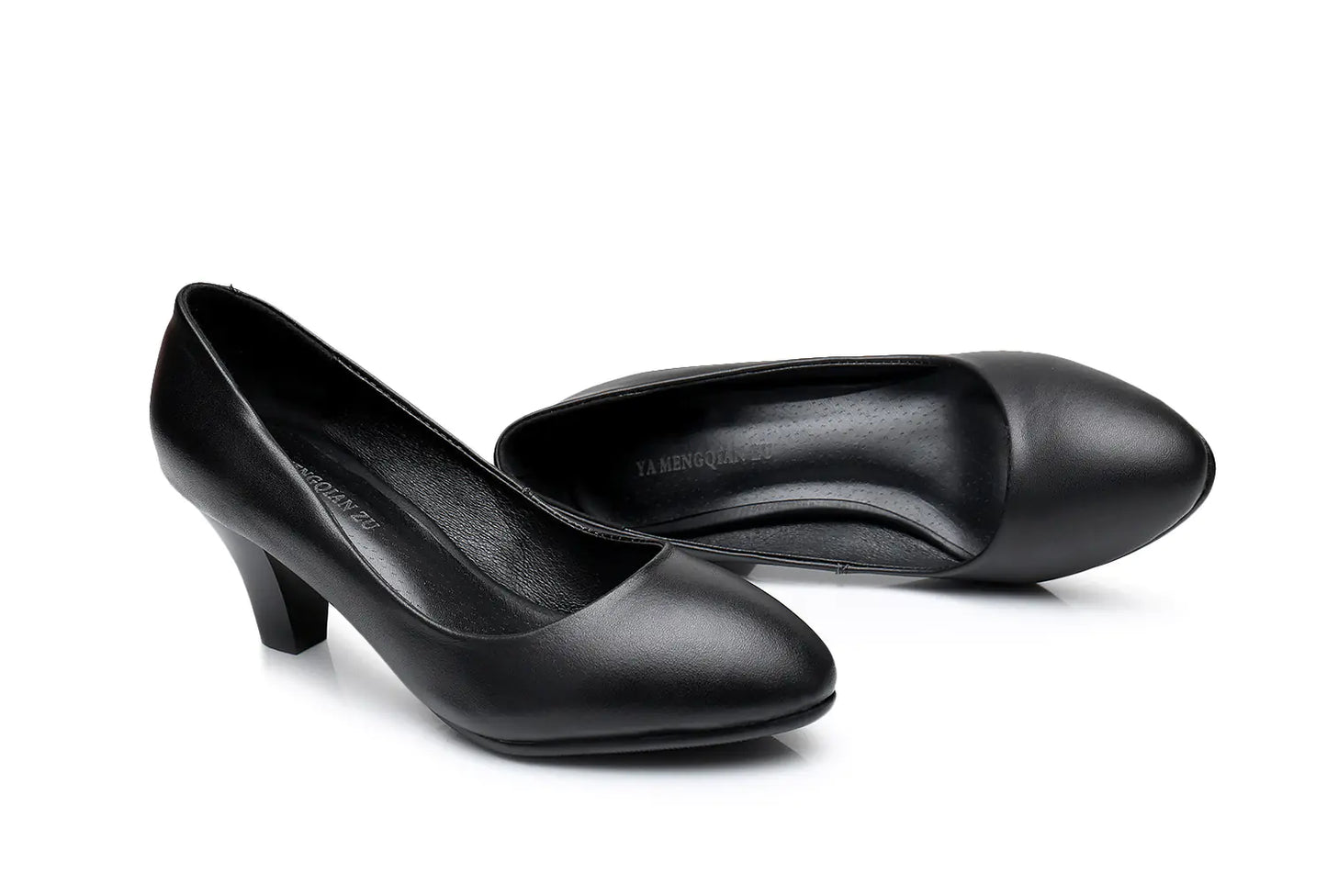 Black Leather Comfort