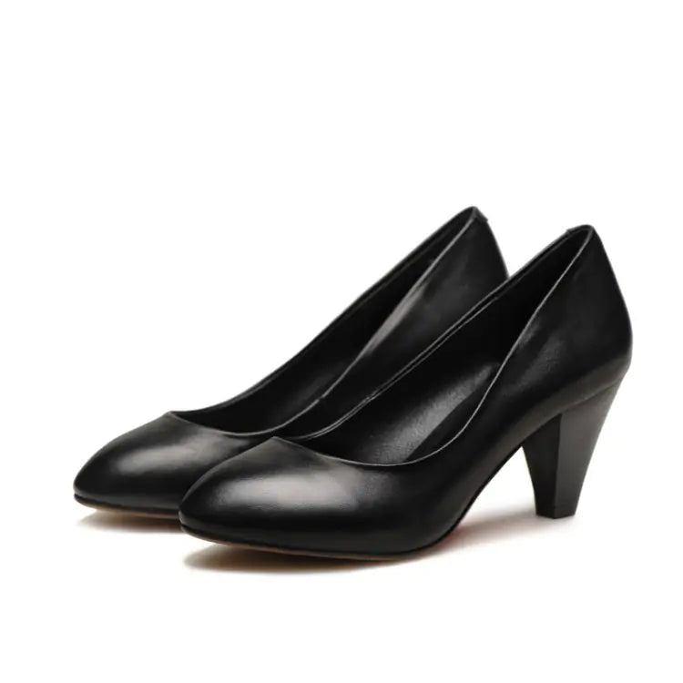 Black Leather Comfort