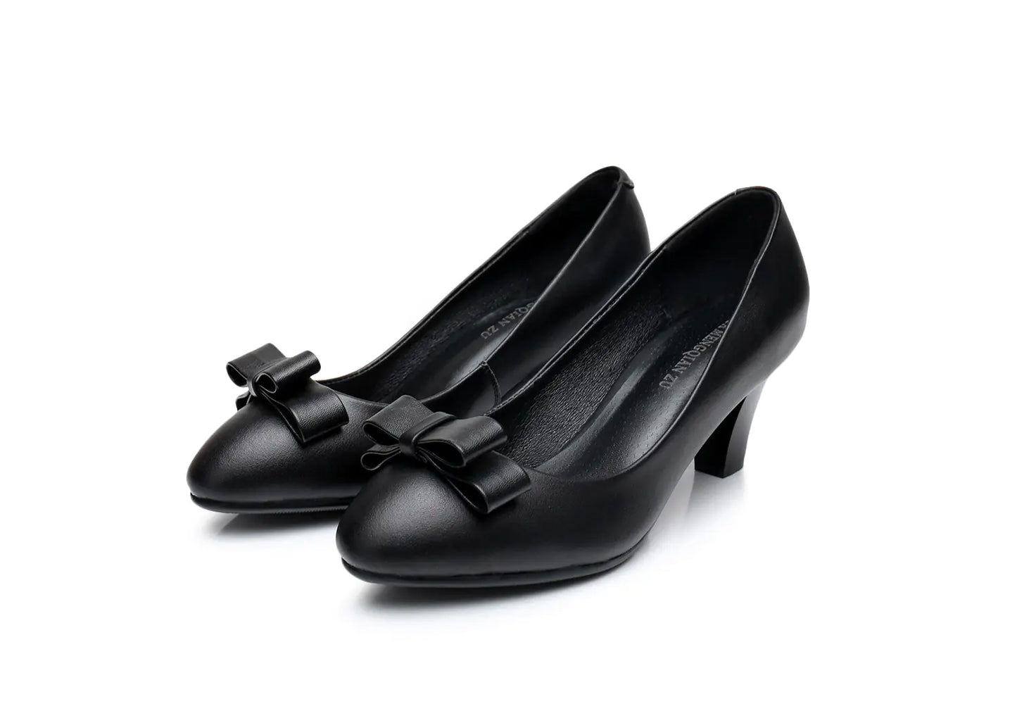 Black Leather Comfort