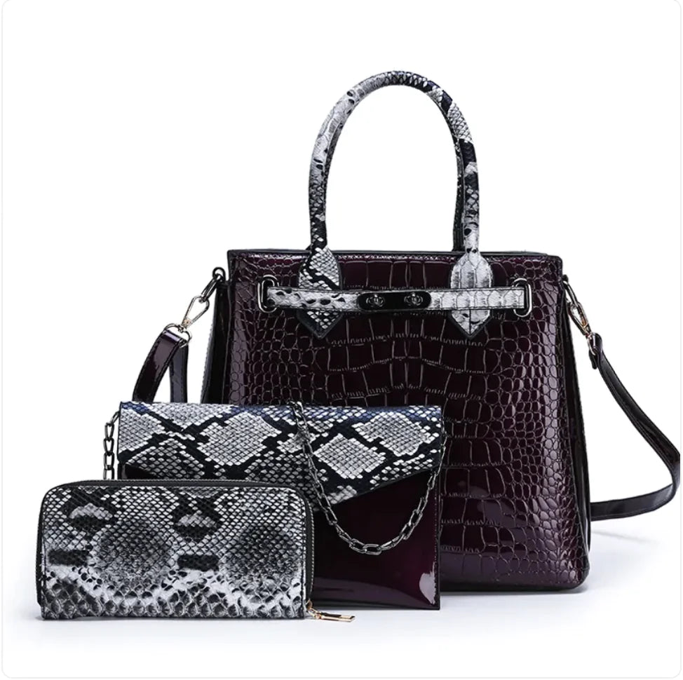 Graceful Harmony Tote