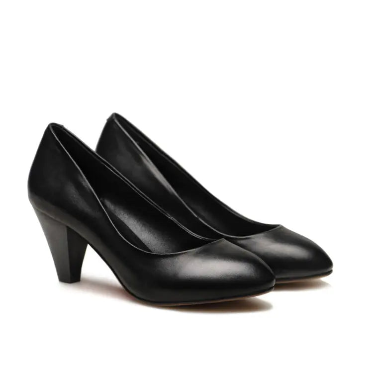 Black Leather Comfort