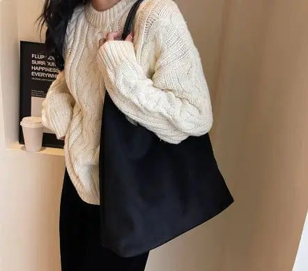 Suede Serenity Shoulder Bag
