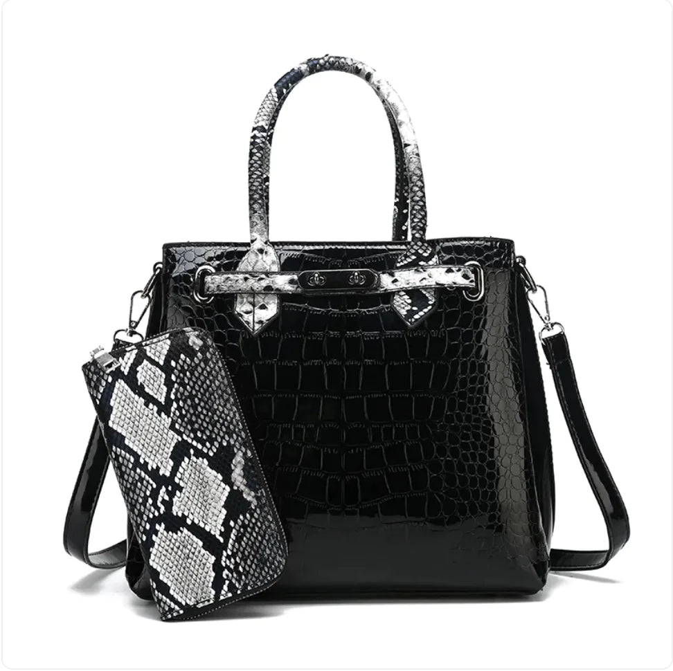 Graceful Harmony Tote