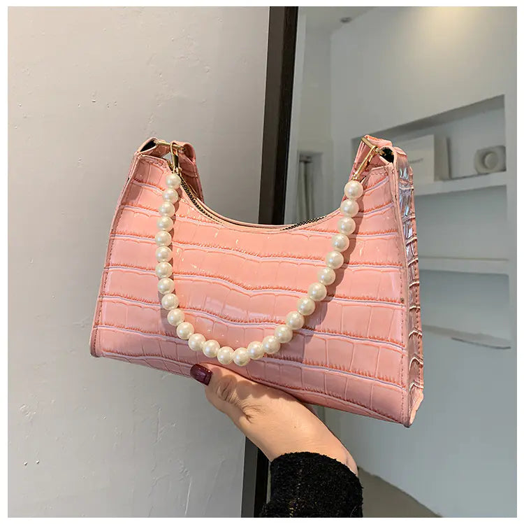 Stylish Pearl Tote Bag