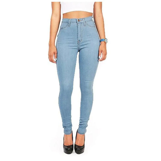 Waist Stretch Skinny Jeans