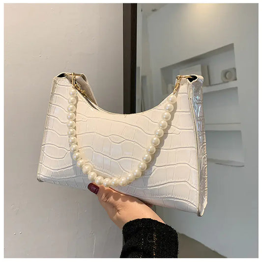 Stylish Pearl Tote Bag
