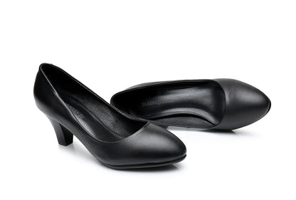 Black Leather Comfort