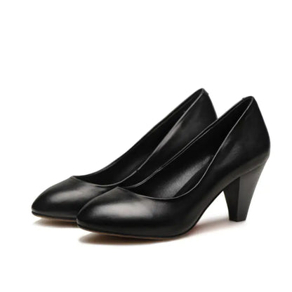 Black Leather Comfort