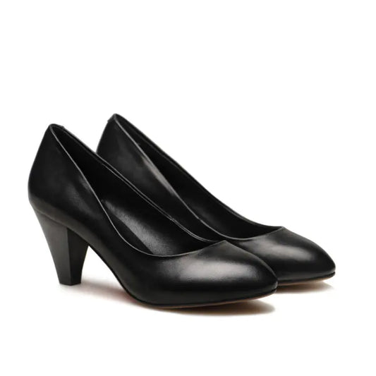 Black Leather Comfort