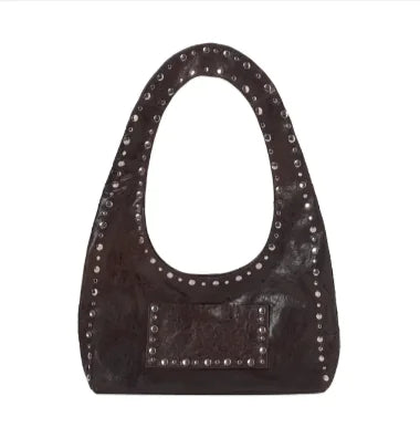 Retro Edge Underarm Bag
