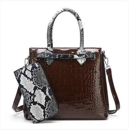 Graceful Harmony Tote